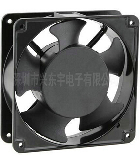 葉片旋動，對交流風機的作用